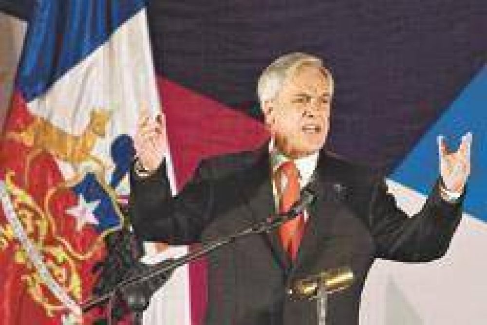 Pi�era tuvo que ceder con el gas