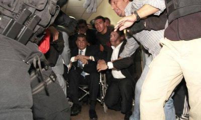 A tres meses de la rebeli�n, Rafael Correa reform� la Polic�a