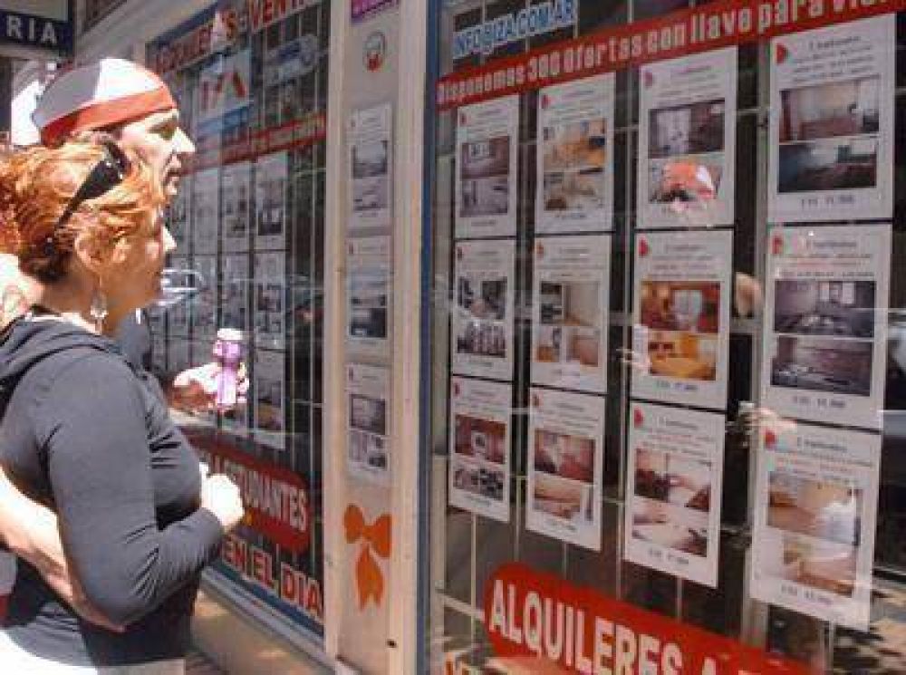 Ya se alquil� un 10% m�s que en la primera quincena