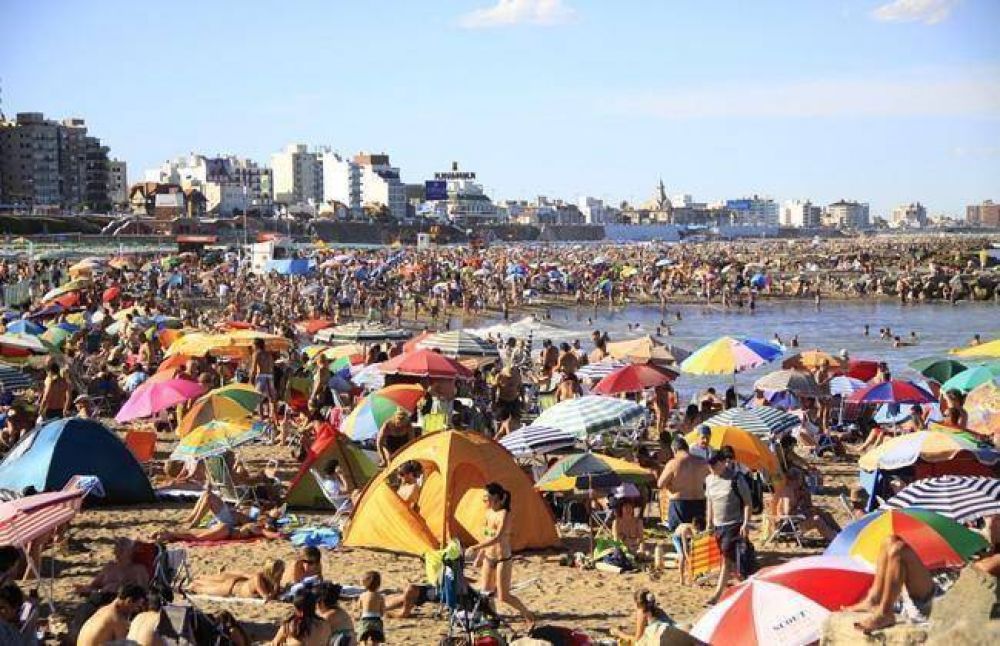 Contin�an llegando a Mar del Plata turistas de todo el pa�s