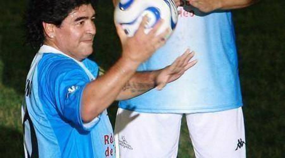 Maradona, con el IndoorShow, se presenta en Mar del Plata
