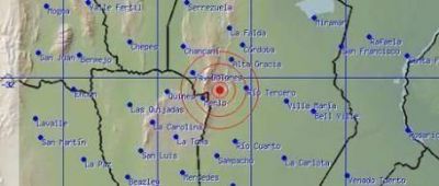 Sismo en C�rdoba