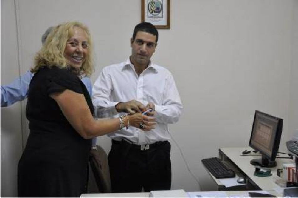 Funcionar� en el Edificio 6 de Julio  El Municipio inaugur� la Oficina local del Registro Nacional de Reincidencia
