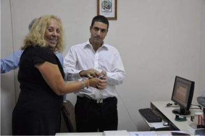 Funcionar� en el Edificio 6 de Julio  El Municipio inaugur� la Oficina local del Registro Nacional de Reincidencia