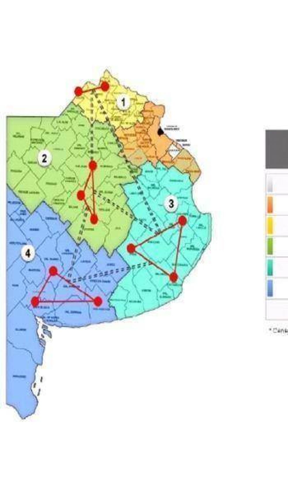 Z�RATE-CAMPANA EN LA REGIONALIZACI�N DE LA PROVINCIA DE BUENOS AIRES El proyecto de Scioli puede destruir nuestra regi�n