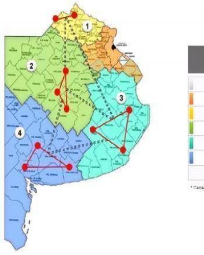 Z�RATE-CAMPANA EN LA REGIONALIZACI�N DE LA PROVINCIA DE BUENOS AIRES El proyecto de Scioli puede destruir nuestra regi�n