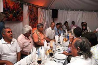 Laso y Bucca, juntos por pol�tica en Pinamar
