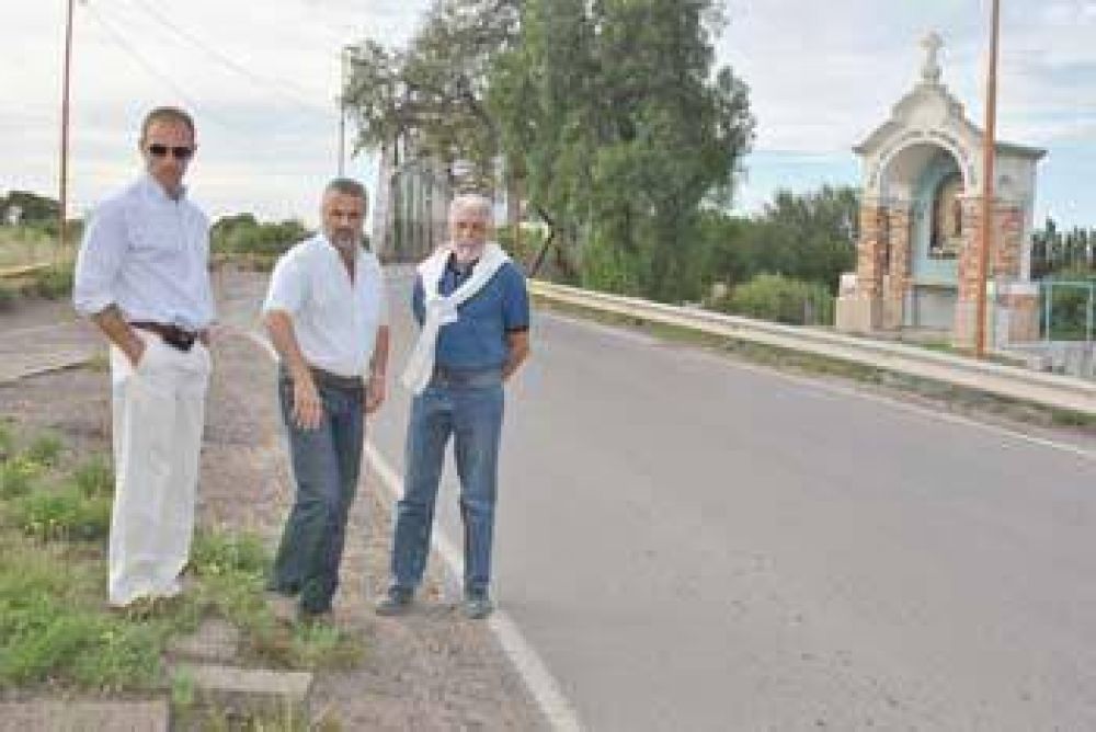 Ultiman detalles para la obra de refacci�n del Puente Ferrocarretero