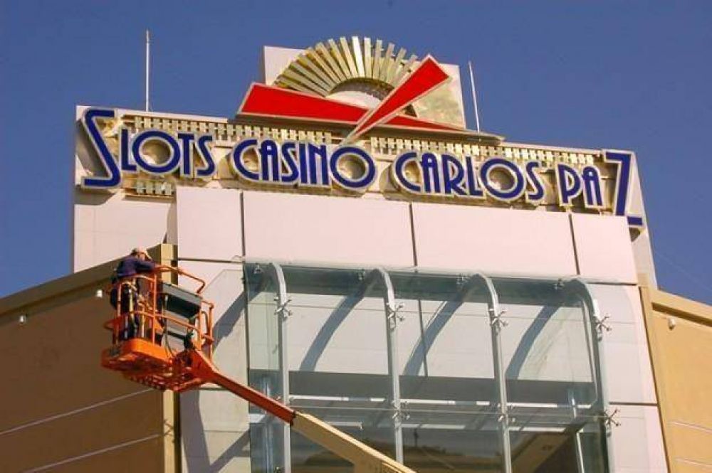 CET sumara casi cincuenta nuevas slots al casino de Villa Carlos Paz