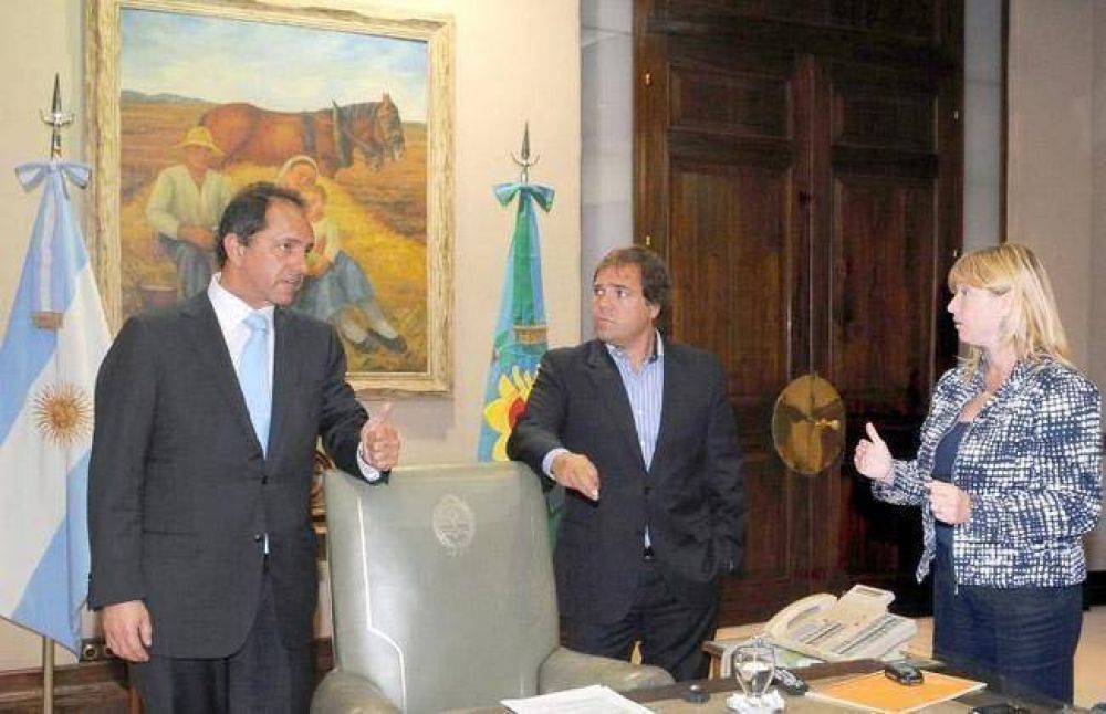 Inauguran obra que duplicar�a la potencia energ�tica en Mar del Plata