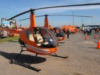 Helic�ptero desaparecido: Redoblan los esfuerzos en la b�squeda, a�n sin �xito