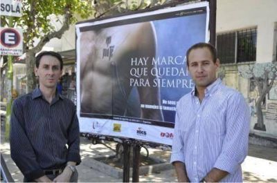 Junto al sector empresarial  El Municipio contin�a con la Campa�a Publicitaria para concientizar al vecino y generar una mayor Seguridad Vial