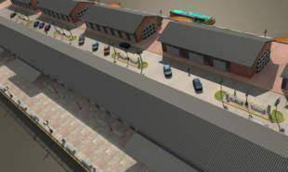 Massa anunci� nuevas obras para el Puerto de Frutos