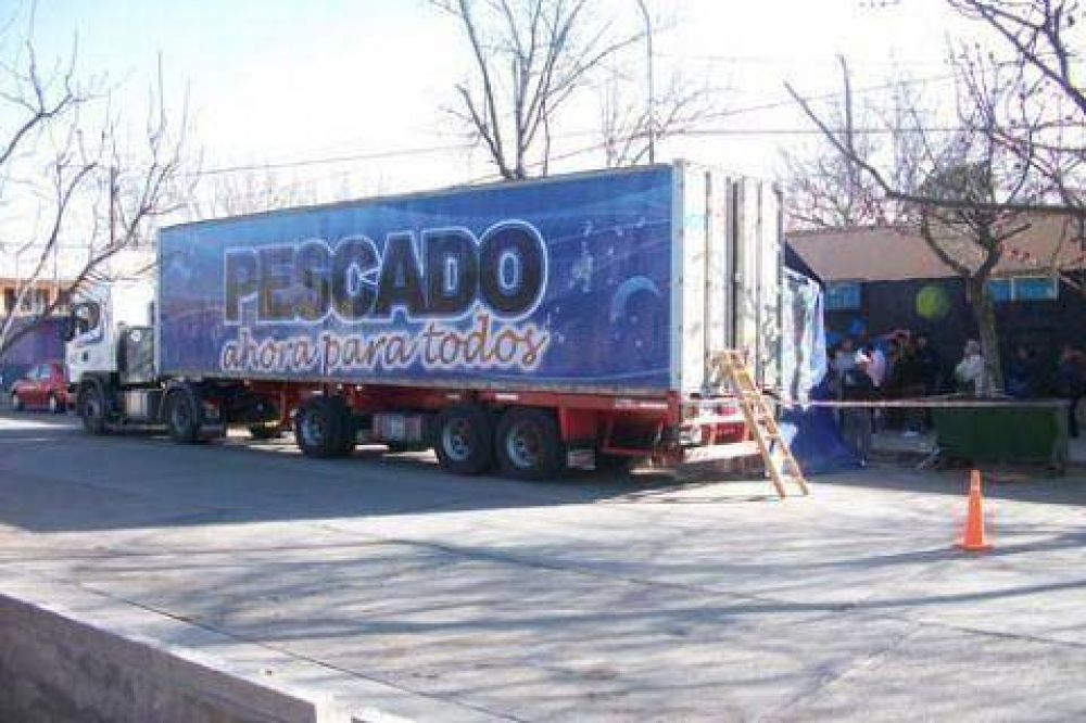 La semana pr�xima Vuelve a Berisso el pescado y carne para todos