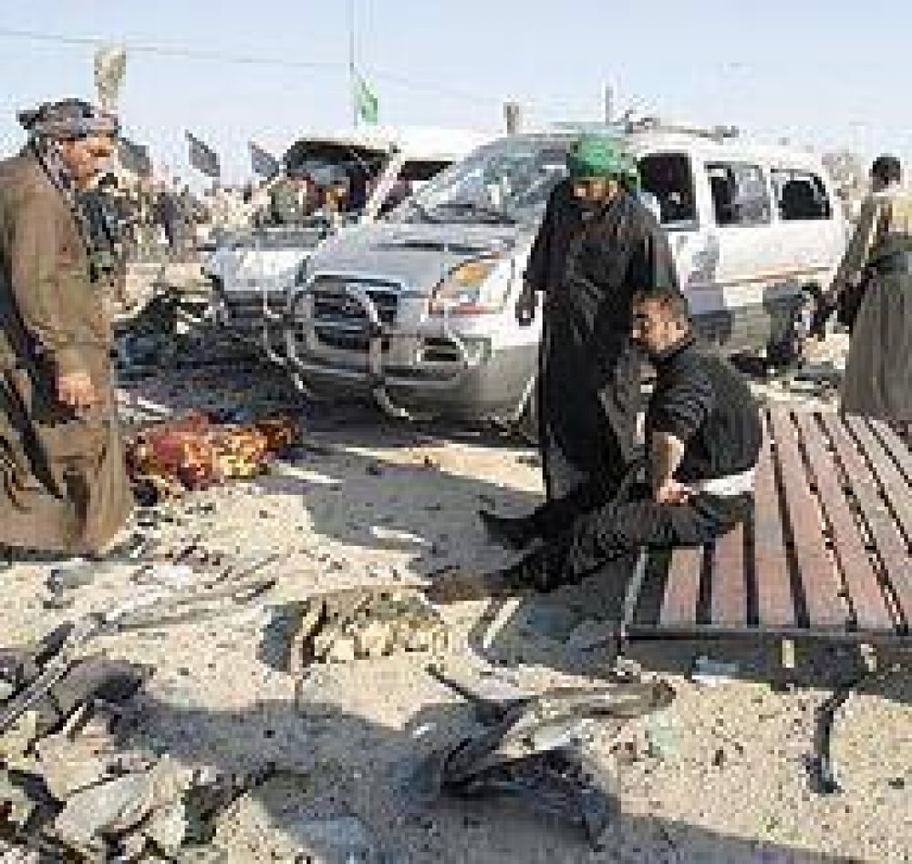 Irak violento