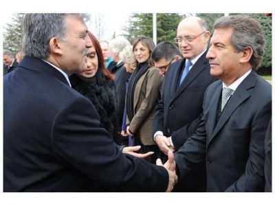 Urribarri comparte con Cristina la �ltima escala en la misi�n a Medio Oriente