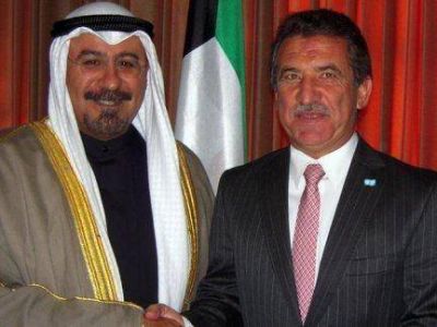 Urribarri remarc� que en poco tiempo se ver�n resultados de la gira por Medio Oriente