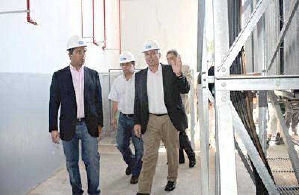 Inauguraron obra que duplicar� la potencia energ�tica de la ciudad