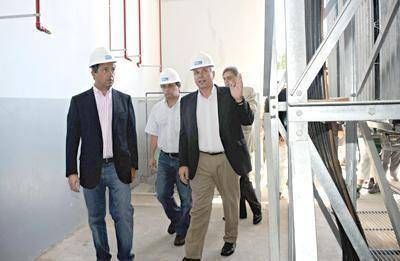 Inauguraron obra que duplicar� la potencia energ�tica de la ciudad