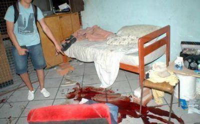 Conmoci�n en Mar del Plata por el triple crimen de hermanos en Faro Norte