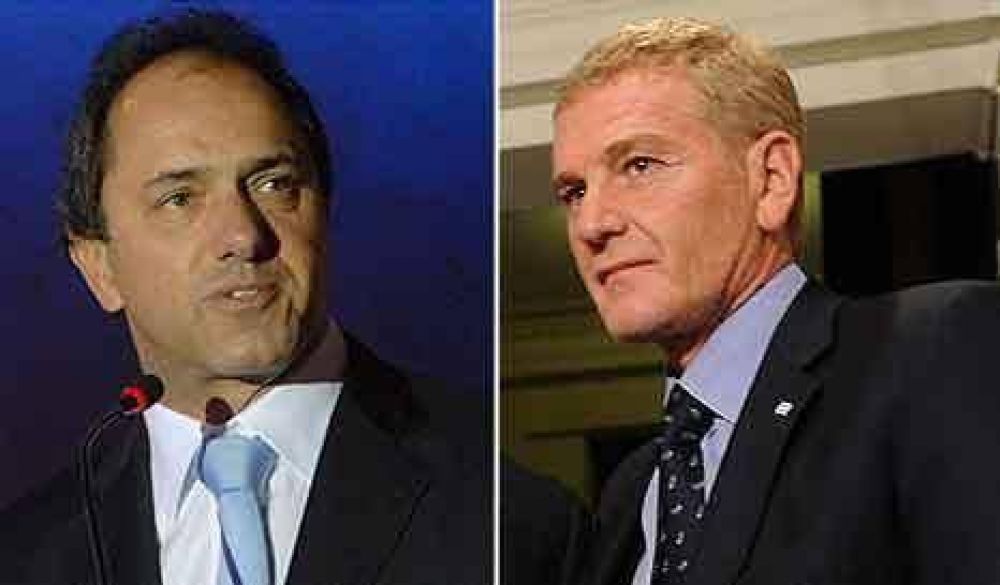 Scioli: "La oposici�n tiene mayor�a para tratar la ley penal juvenil" 