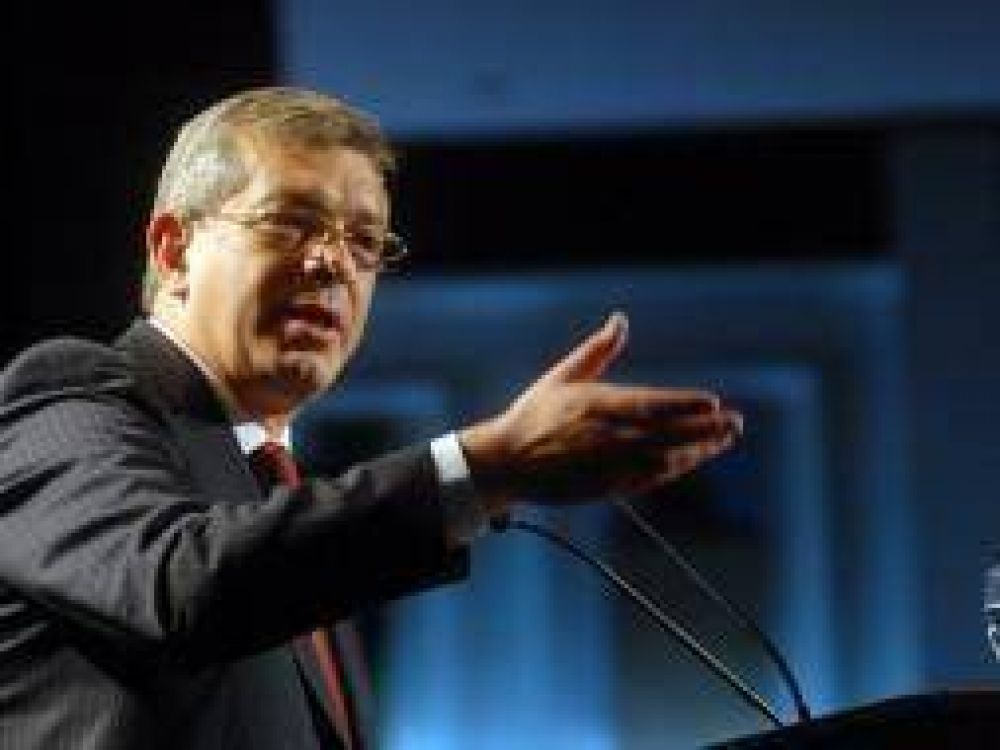 Paro del campo: Contraacto en Bah�a Blanca y visita del Ministro Dom�nguez