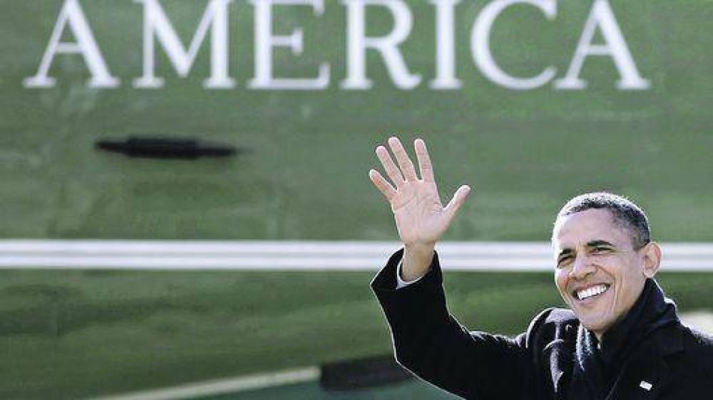 Mejora la imagen de Obama y crece la chance de su reelecci�n