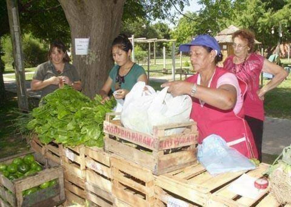 La propuesta de �Frutas para todos� recorre varios sectores del distrito