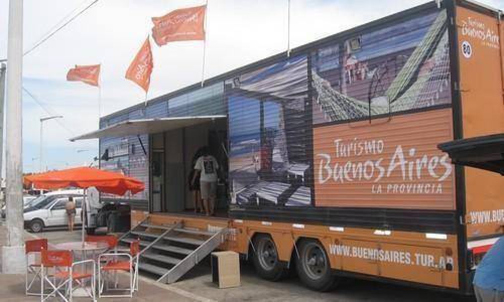 La Secretar�a de Turismo de la Provincia en Necochea