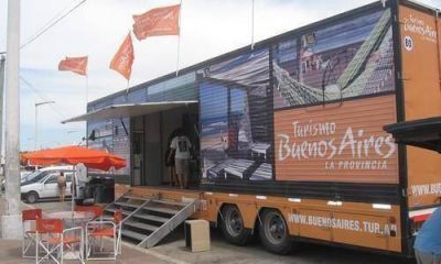 La Secretar�a de Turismo de la Provincia en Necochea