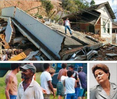 Tras las lluvias, las epidemias causan p�nico en la poblaci�n de R�o de Janeiro