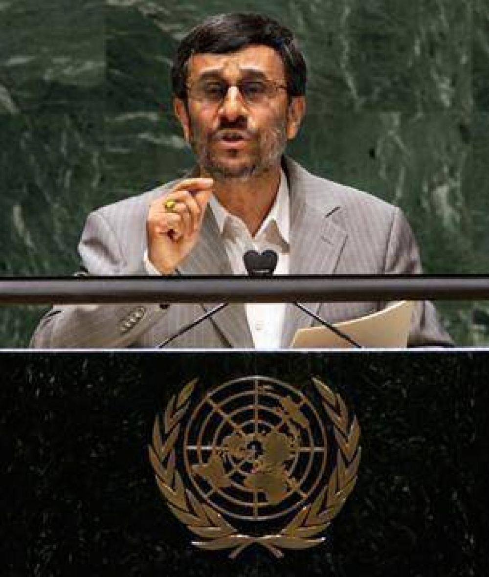 Ir�n dice que la ONU carece de legitimidad para sancionar