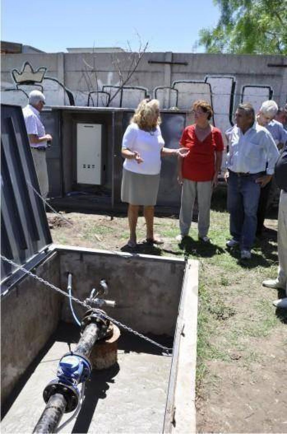 Stella Maris Giroldi  �El agua potable es un beneficio que le cambia la vida a la gente�
