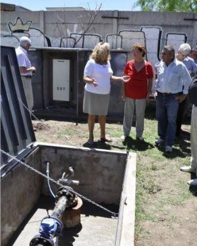 Stella Maris Giroldi  �El agua potable es un beneficio que le cambia la vida a la gente�