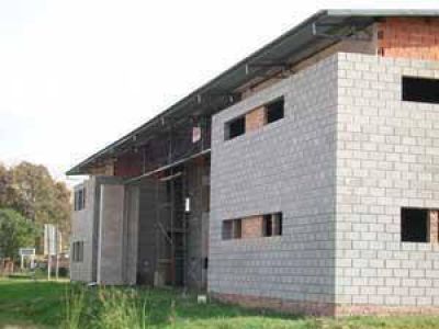 'La obra est� en un 50% de su construcci�n' En Moquehu�