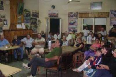 Reuni�n con vecinos en Fort�n Tiburcio