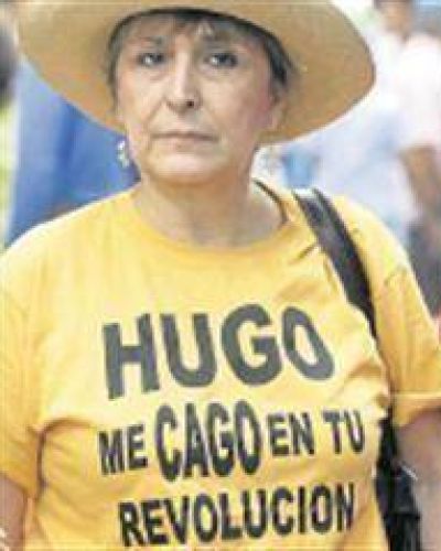 Miles de opositores y chavistas hicieron o�r su voz en Caracas