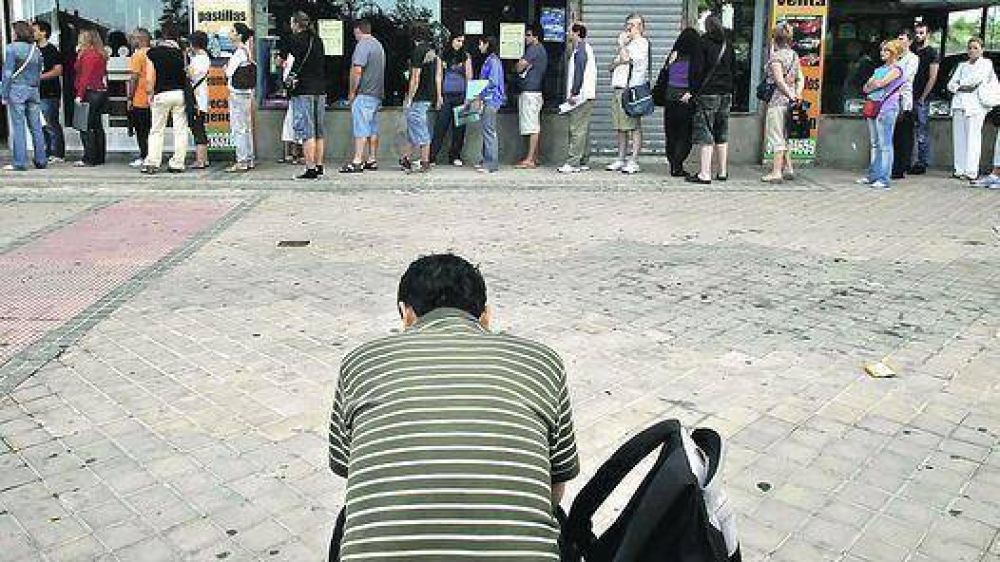 El desempleo juvenil en Europa crece a un ritmo �escandaloso�