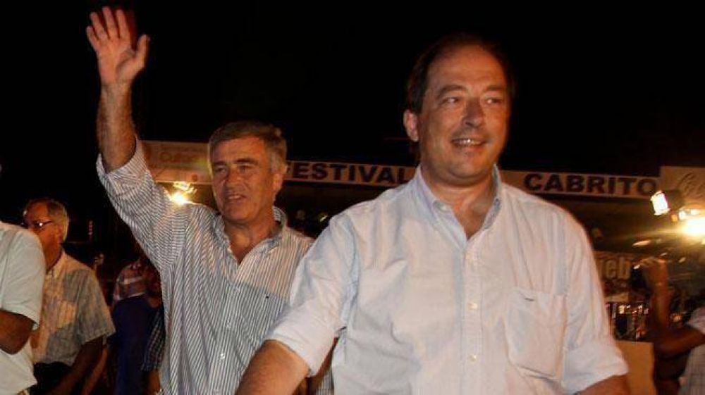 Los candidatos radicales festivalean