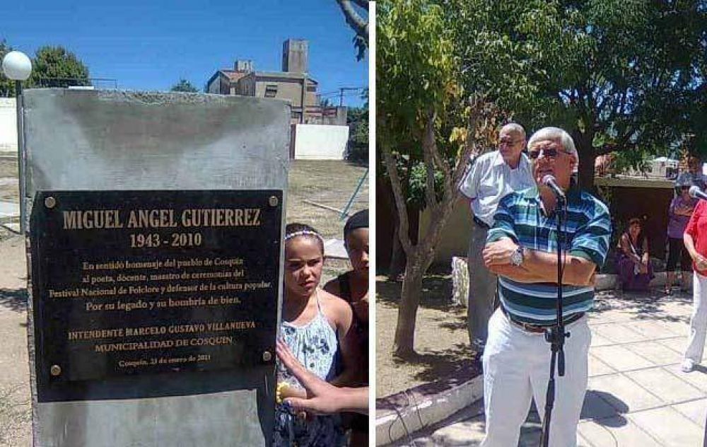 El intendente de Cosqu�n dijo que el festival busca dar espacio a los "artistas nuevos"