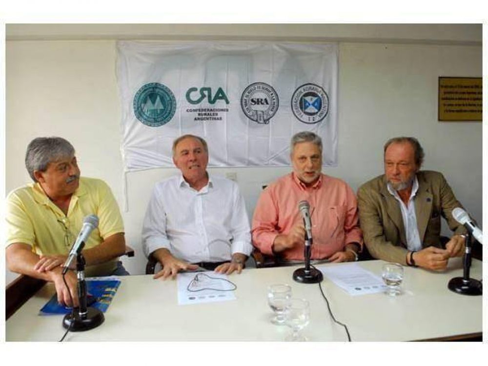 La Mesa de Enlace decidir� en Gualeguaych� c�mo sigue el reclamo