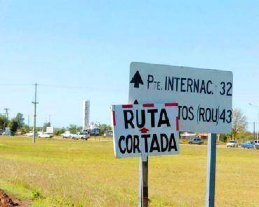 Gualeguaych� se reactiva tras el fin del bloqueo