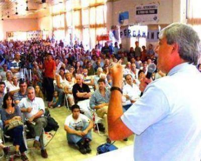 Termina el paro con la promesa de m�s protestas