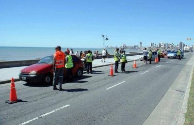Nueve clausuras y 1500 infracciones de tr�nsito
