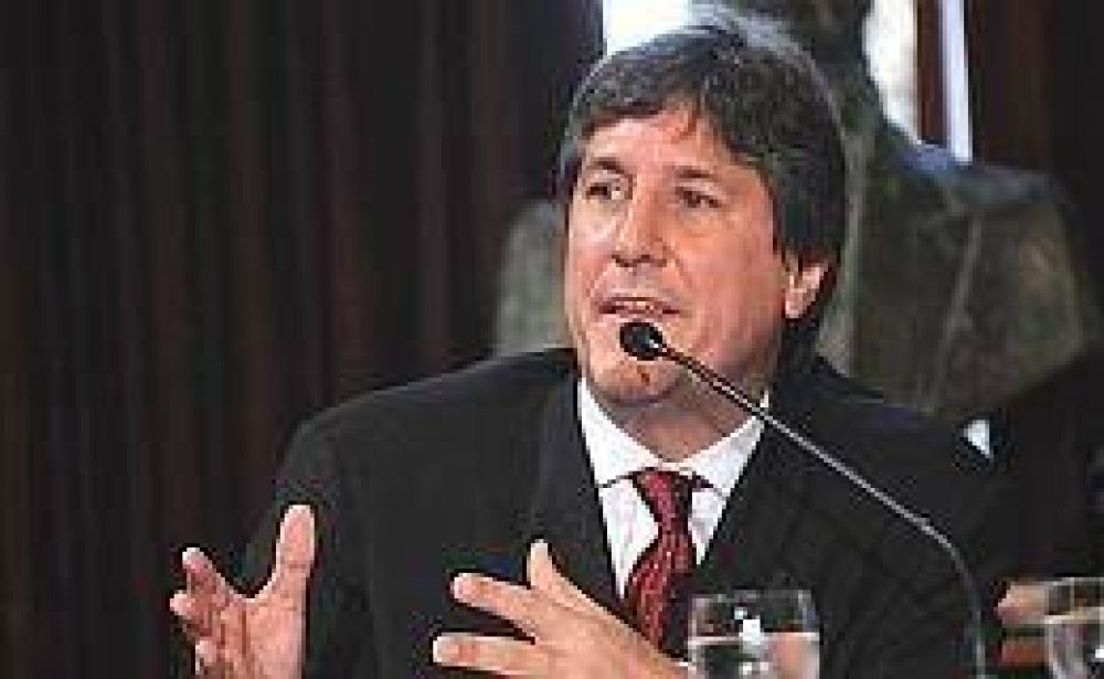 A las 11:30, conferencia de prensa de Boudou