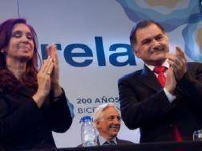 Florencio Varela: Cristina inaugur� sede de la Universidad Nacional Arturo Jauretche