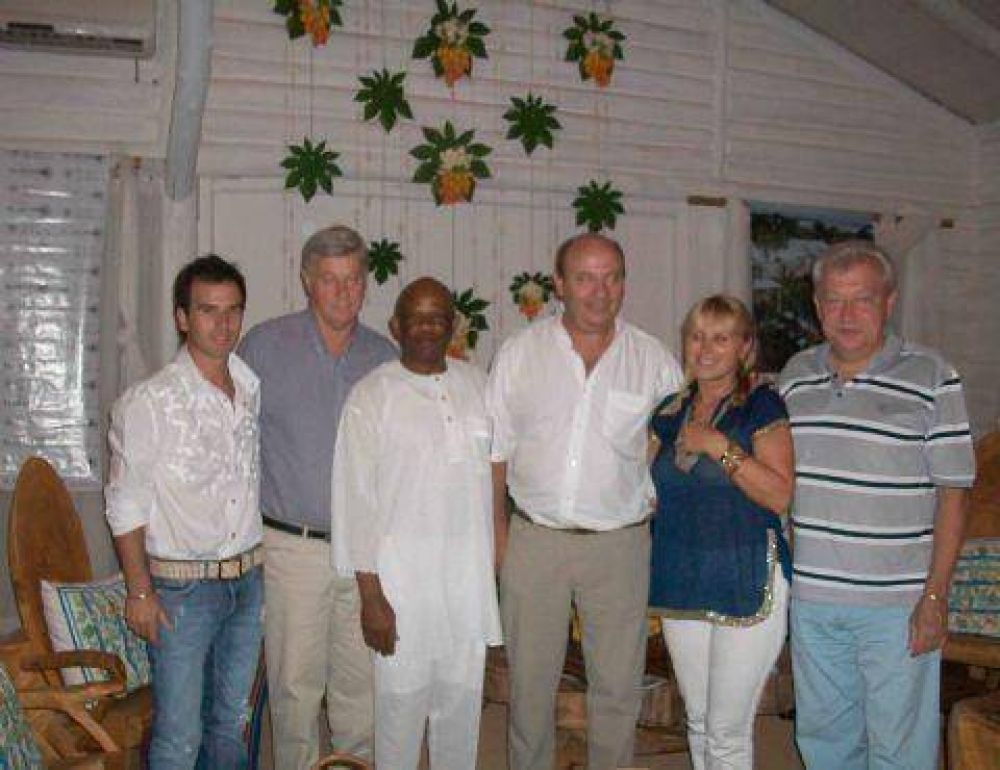 Este fin de semana Los embajadores de Nigeria y Ucrania estuvieron en Ramallo