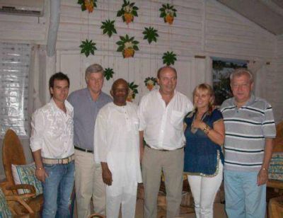 Este fin de semana Los embajadores de Nigeria y Ucrania estuvieron en Ramallo