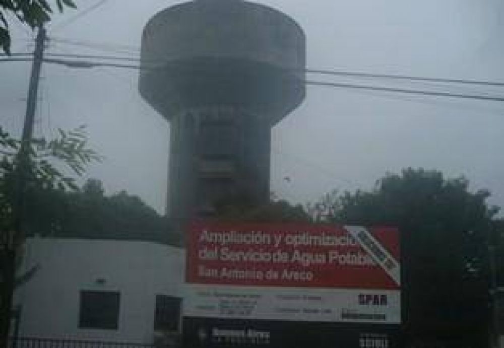 Agua corriente: Comienzan obras tras el r�o. 