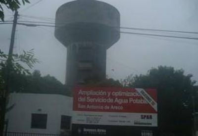 Agua corriente: Comienzan obras tras el r�o. 